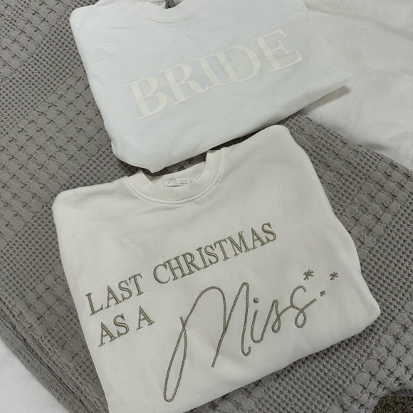 Bride Sweatshirts! 🤍 - Picture 1 of 1